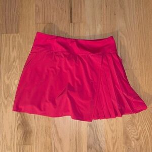 Hot Pink Women's Tennis Skirt